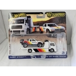 Hot Wheels 1:64 Toyota Off-Road Truck on Fleet Street BFGoodrich